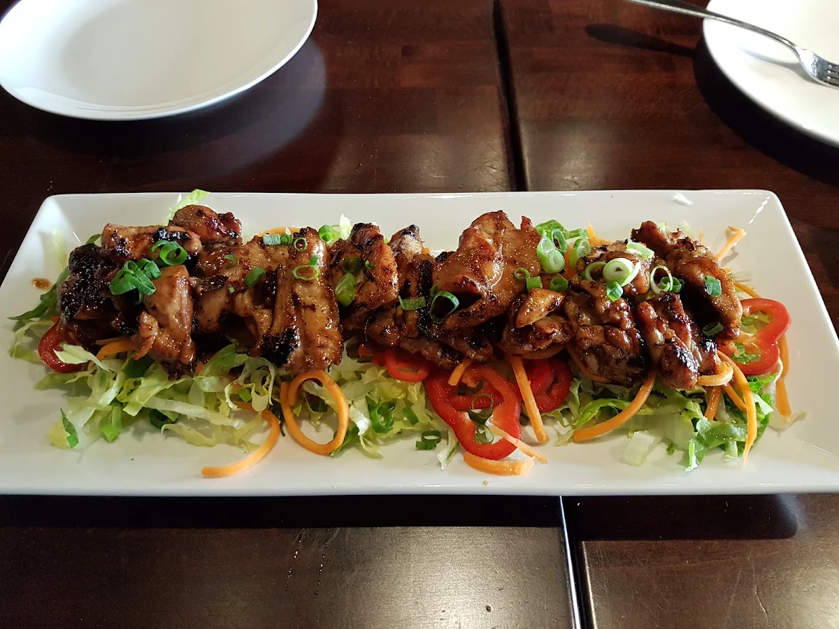 Chicken Honey BBQ Lemongrass