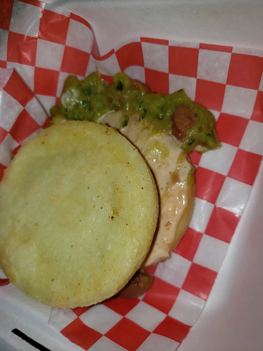 Arepa Vegana