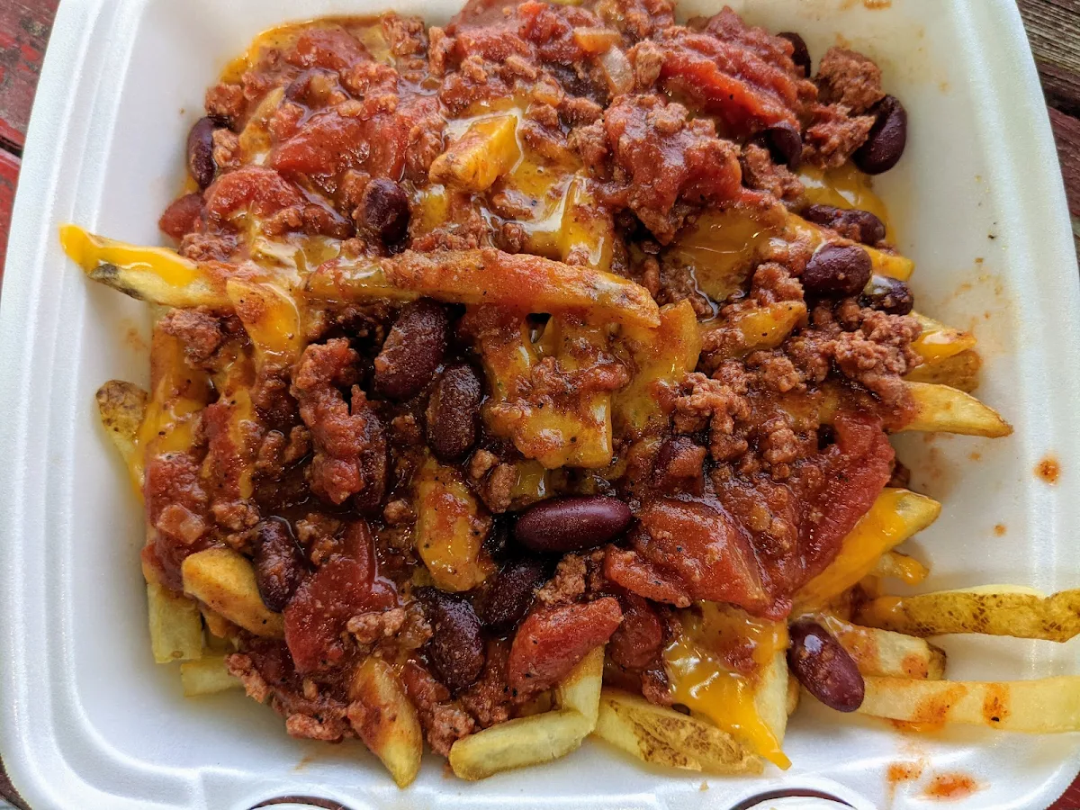 Large Chili Cheese Fries