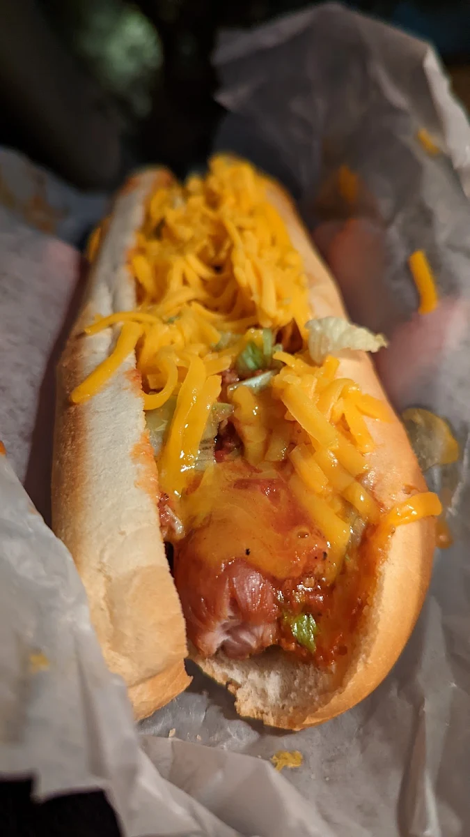 Taco Hot Dog