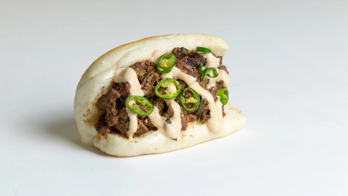 Beef Liver Kebda Sandwich
