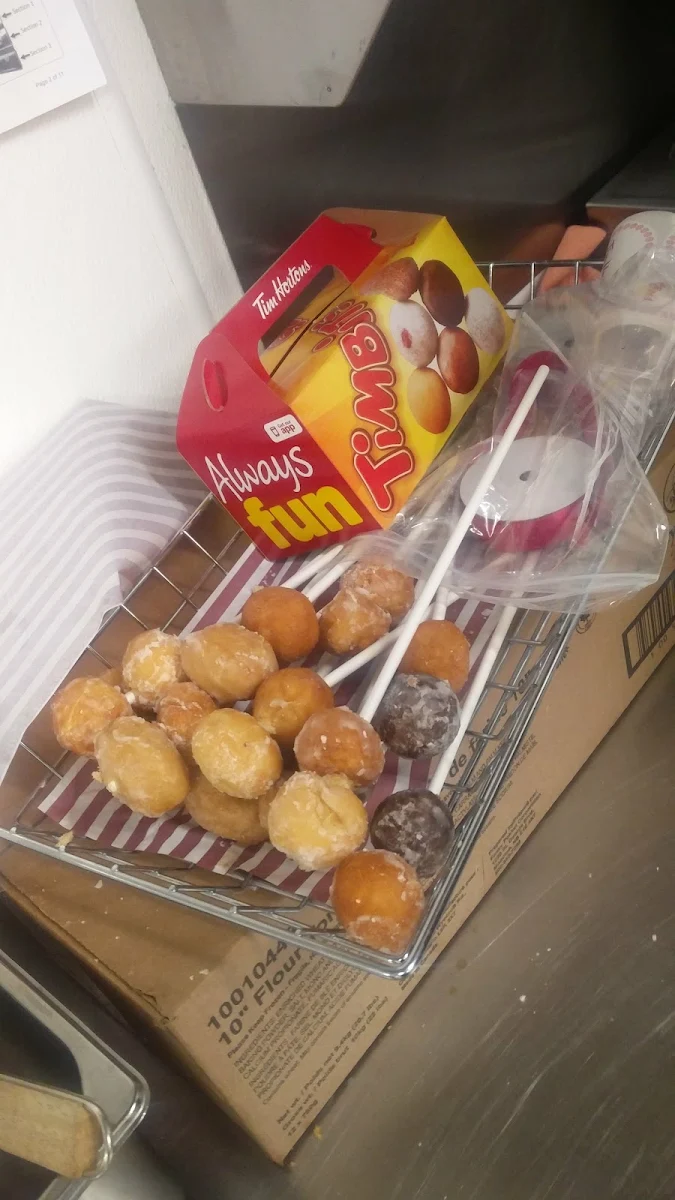 Chocolate Glazed Timbit