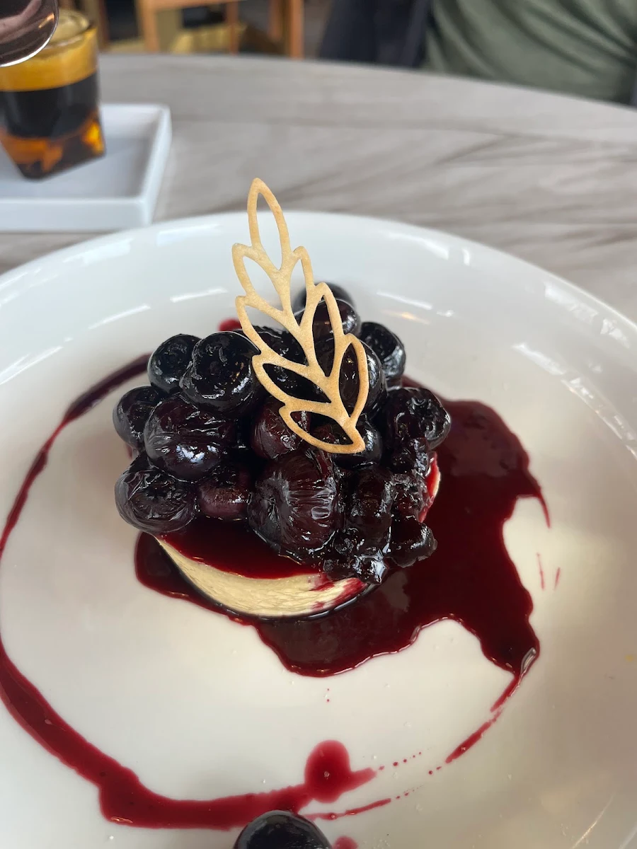 Lemon Blueberry Cheesecake