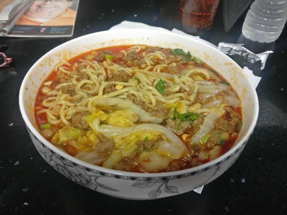 Bean Noodle Soup