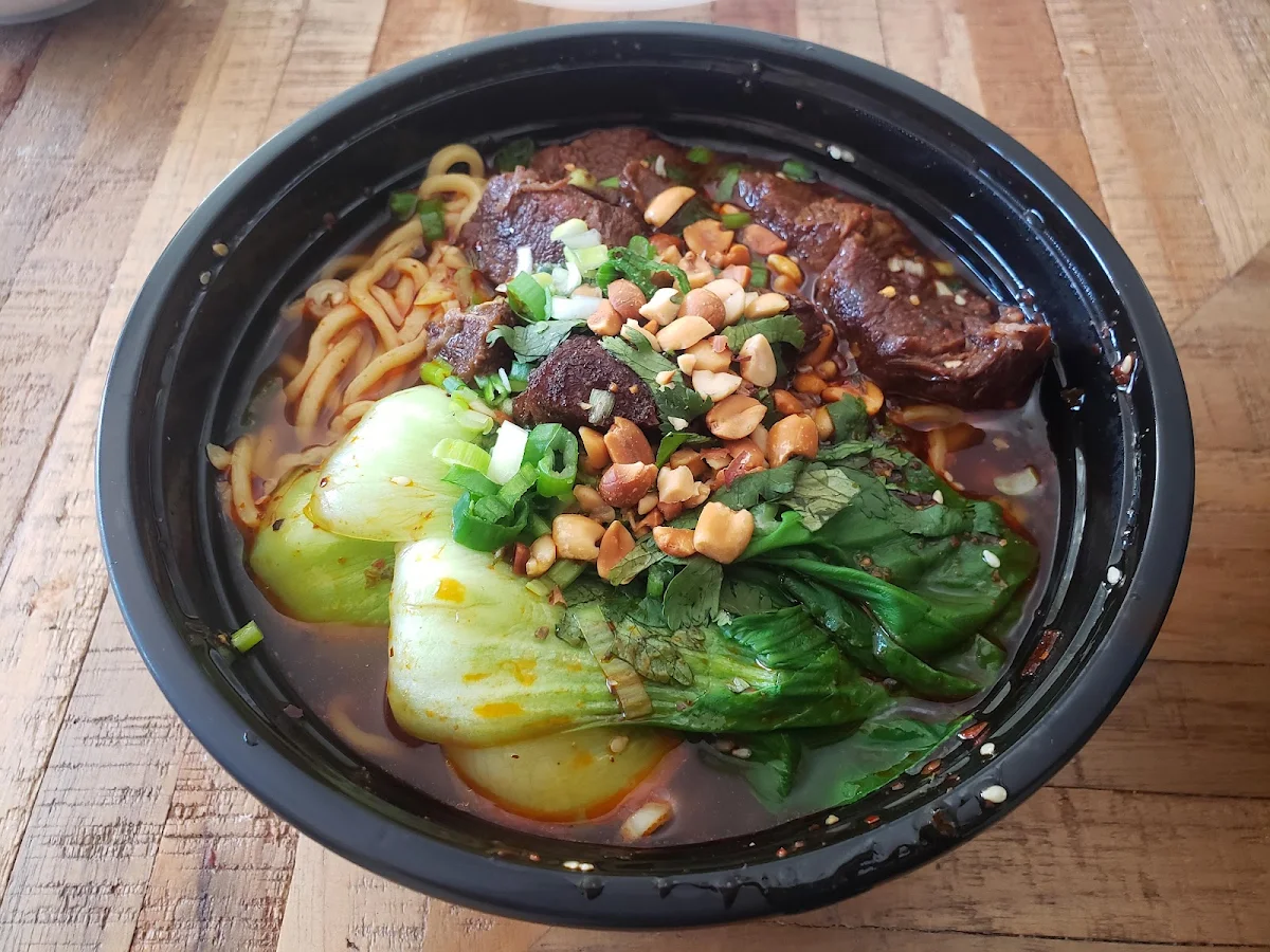 Braised Beef Noodles