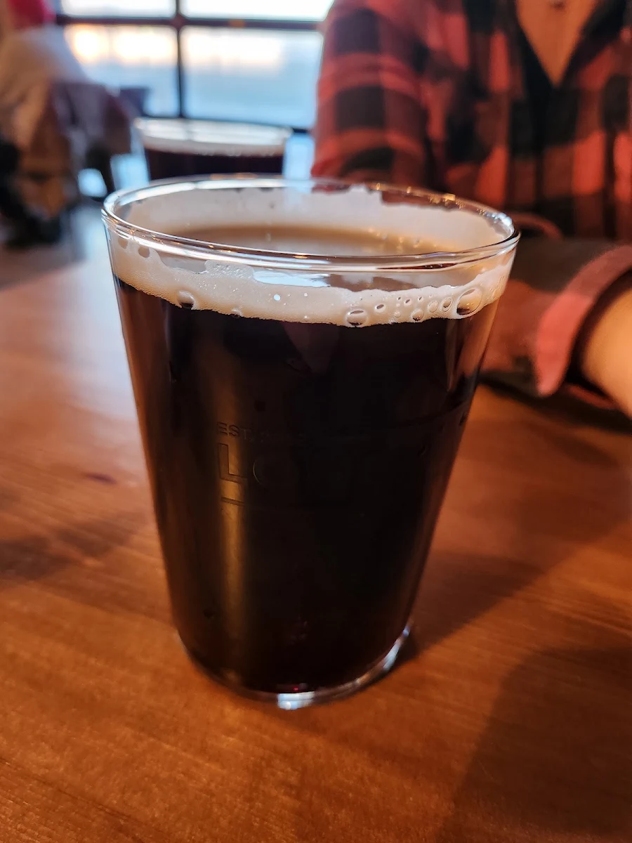 Squid Ink Beer