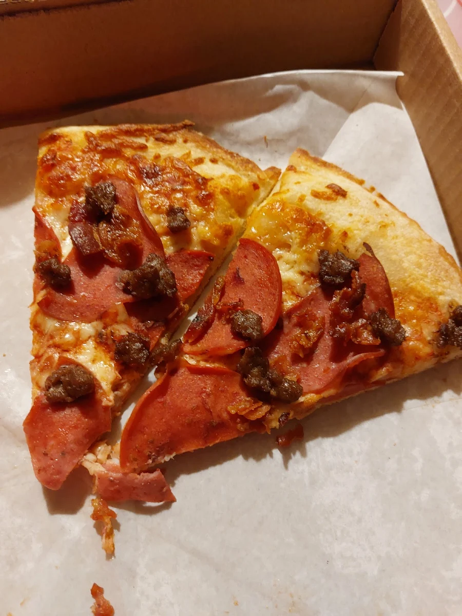 All Meat Pizza