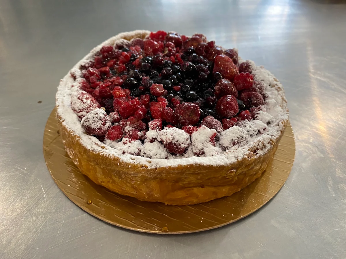 Tarte Aux Fruits Rouges