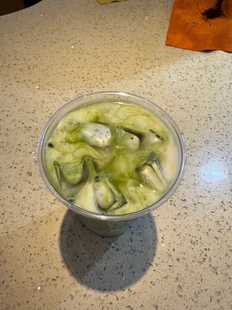 Iced Matcha