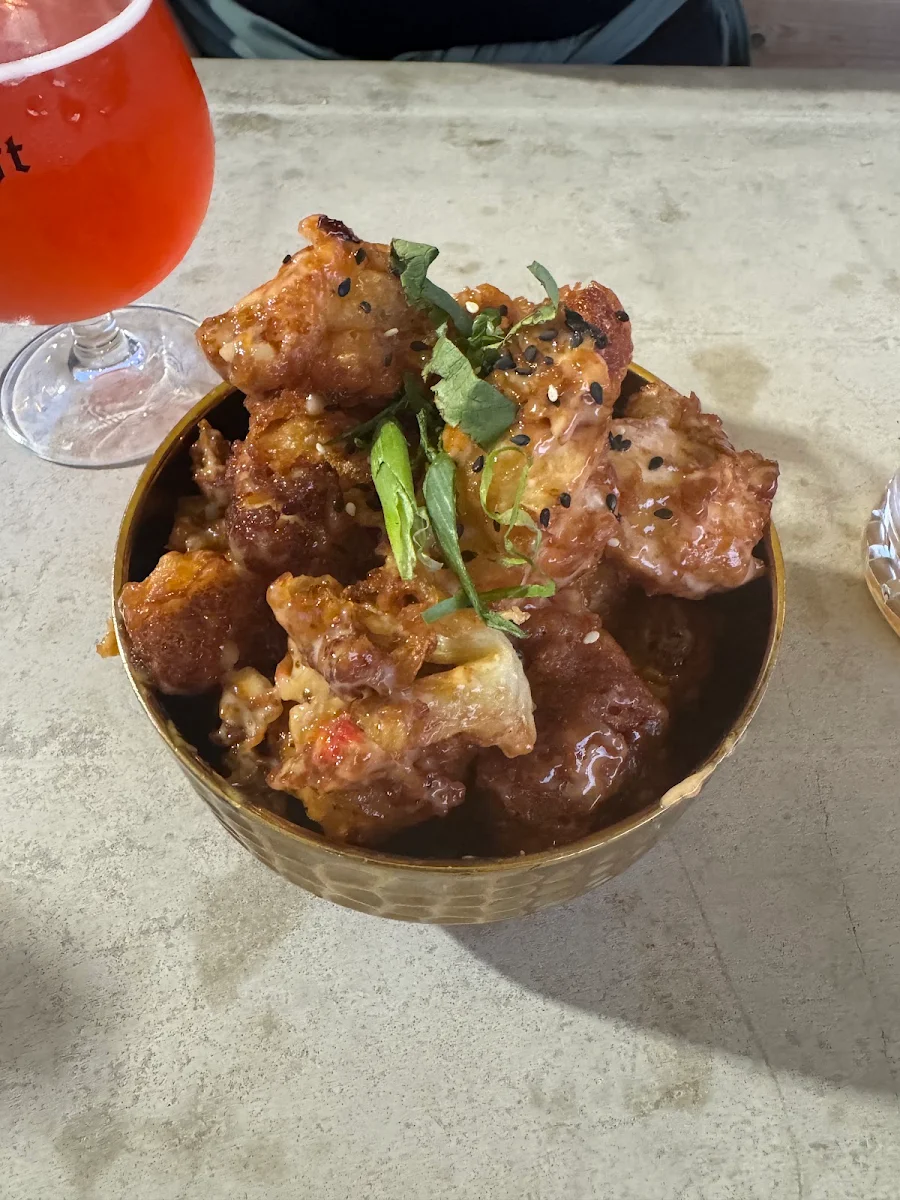 Cauliflower Wings