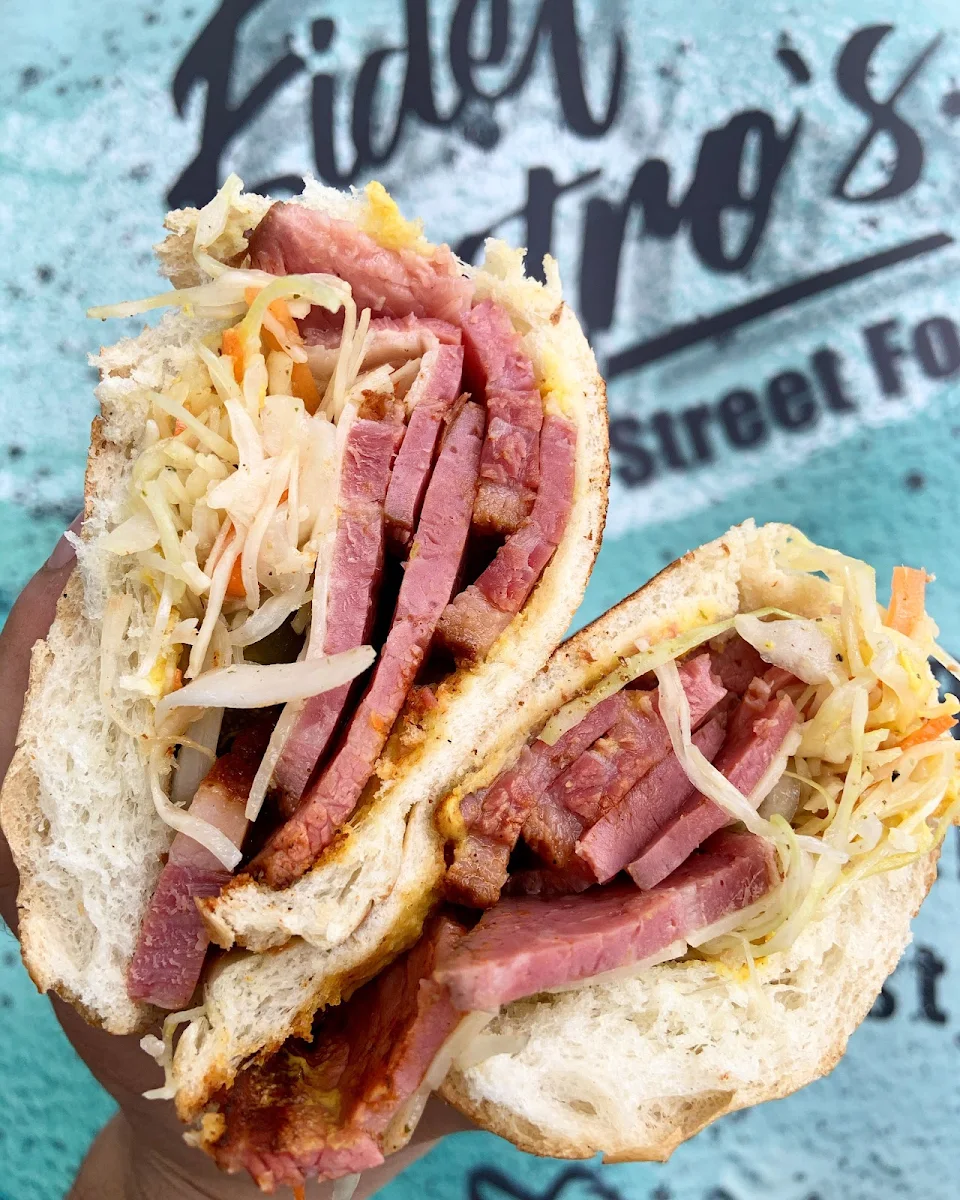 Montreal Smoked Meat Hoagie