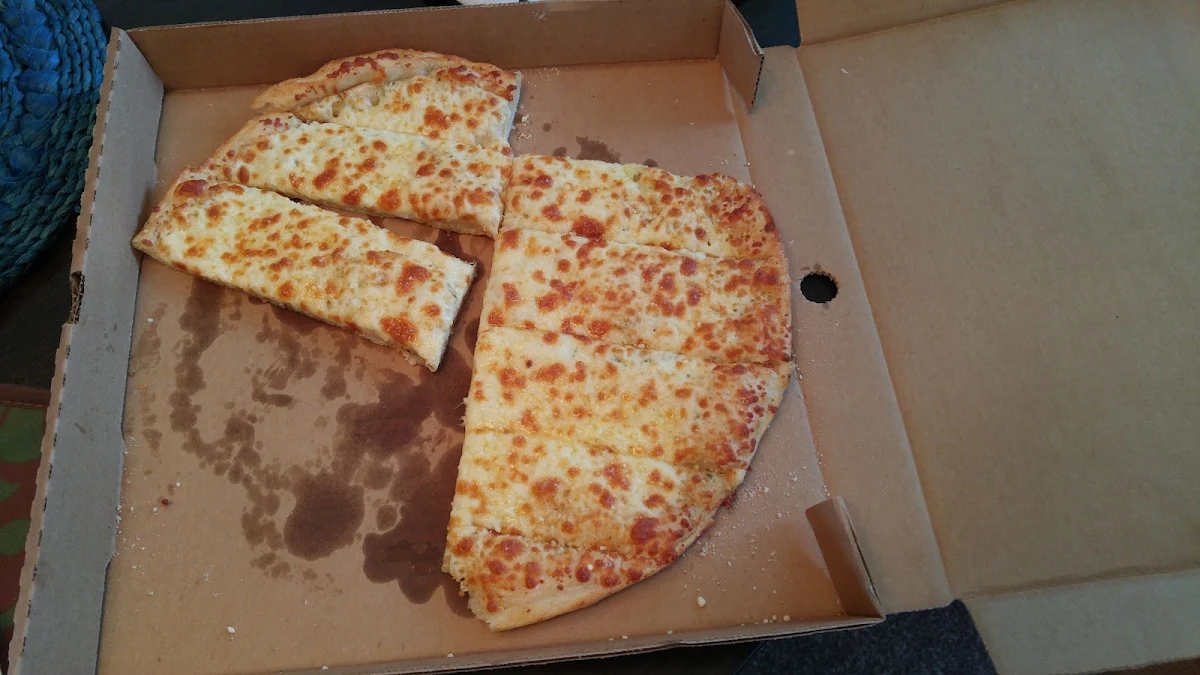 Garlic Cheesy Bread