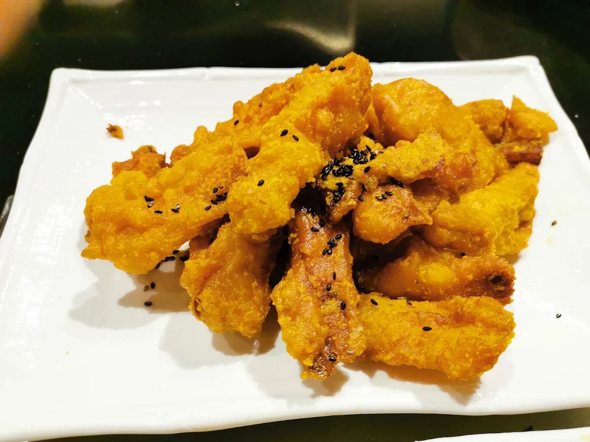 Pumpkin with Salted Egg Yolk