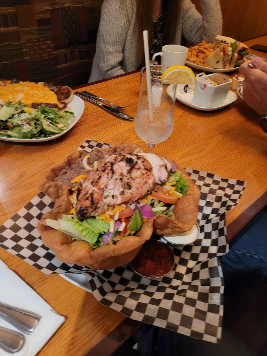 Taco Salad with Chicken