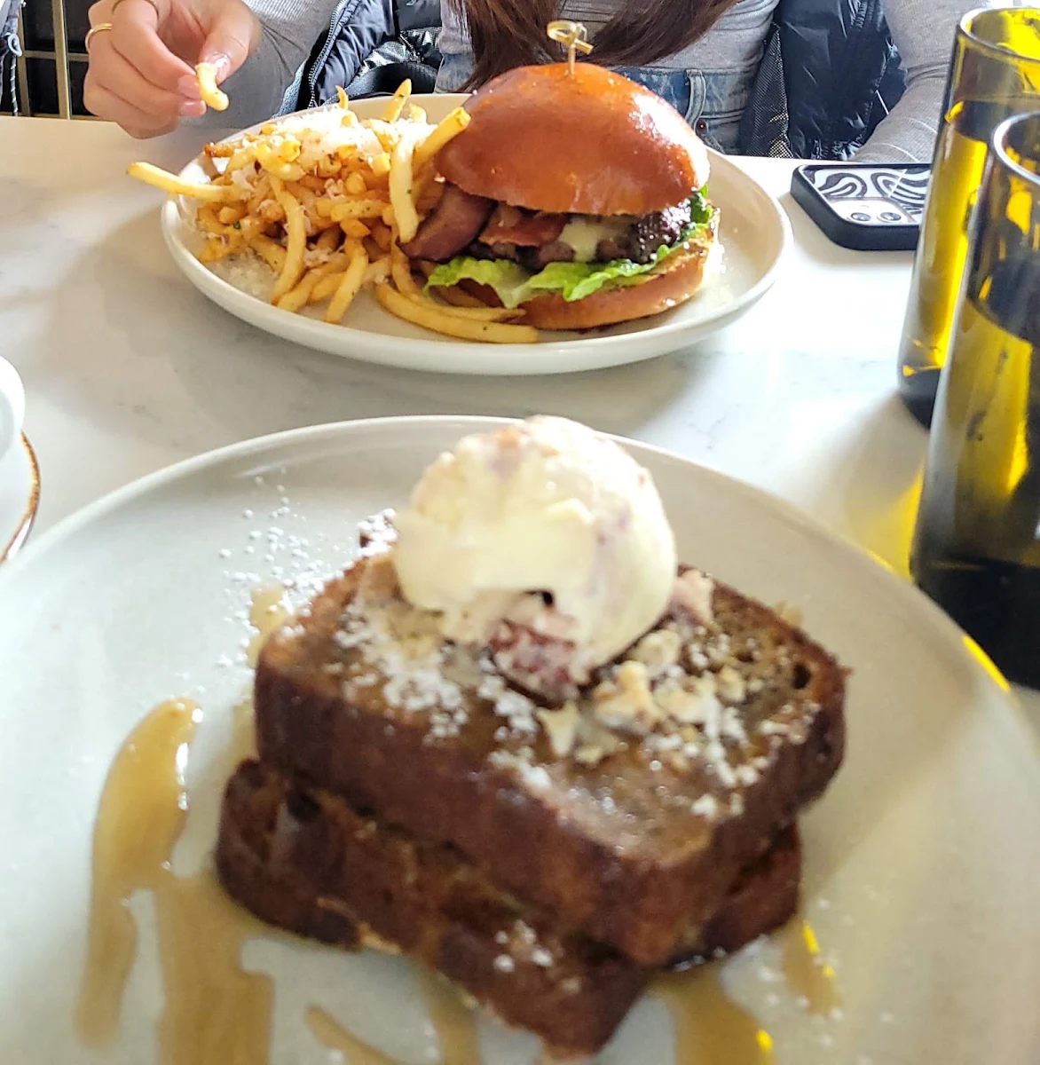 Banana Bread French Toast
