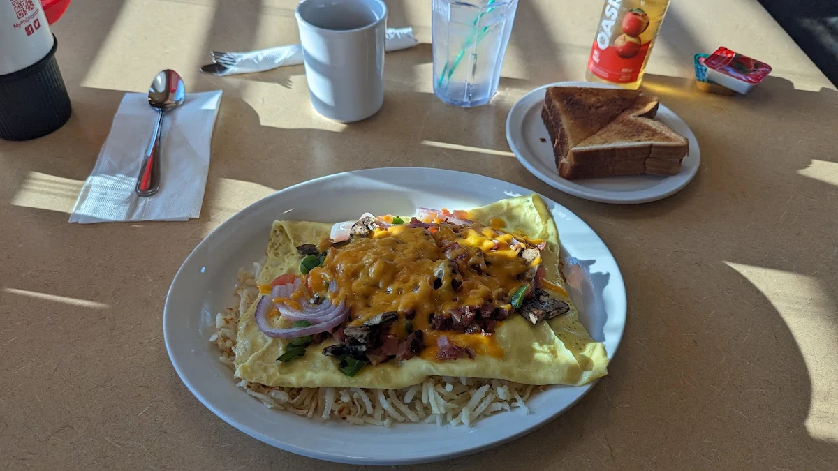 Denver Omelette