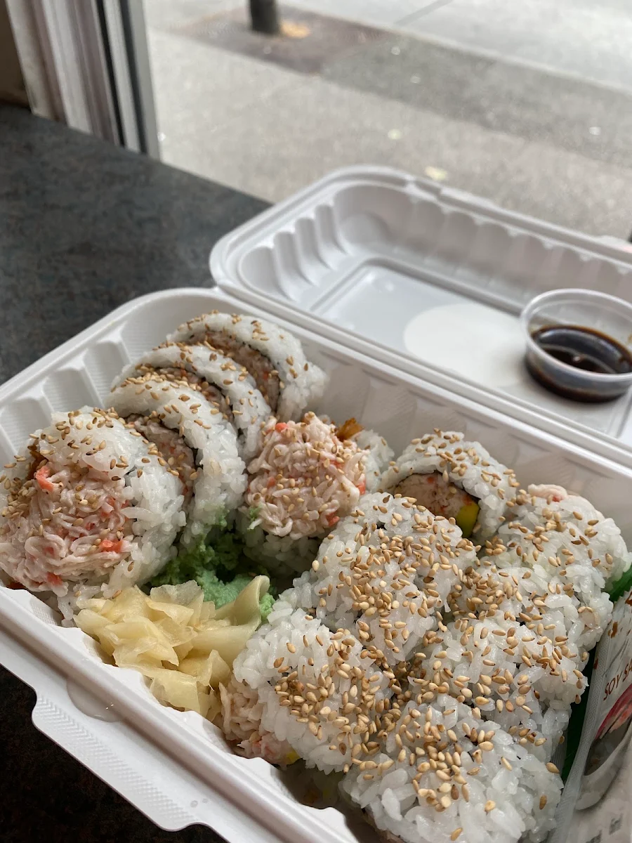 Dynamite Roll, Sushi Spin Roll