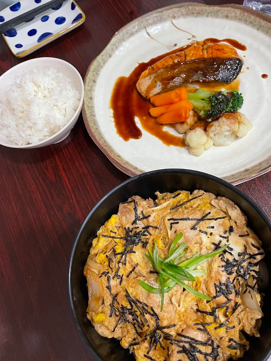 Salmon Teriyaki
