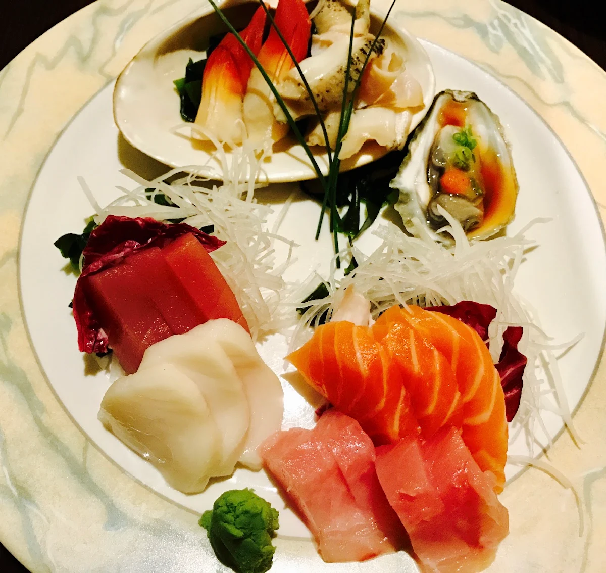 Sashimi Dinner