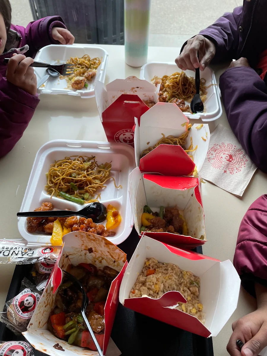 Combo Fried Rice Noodles