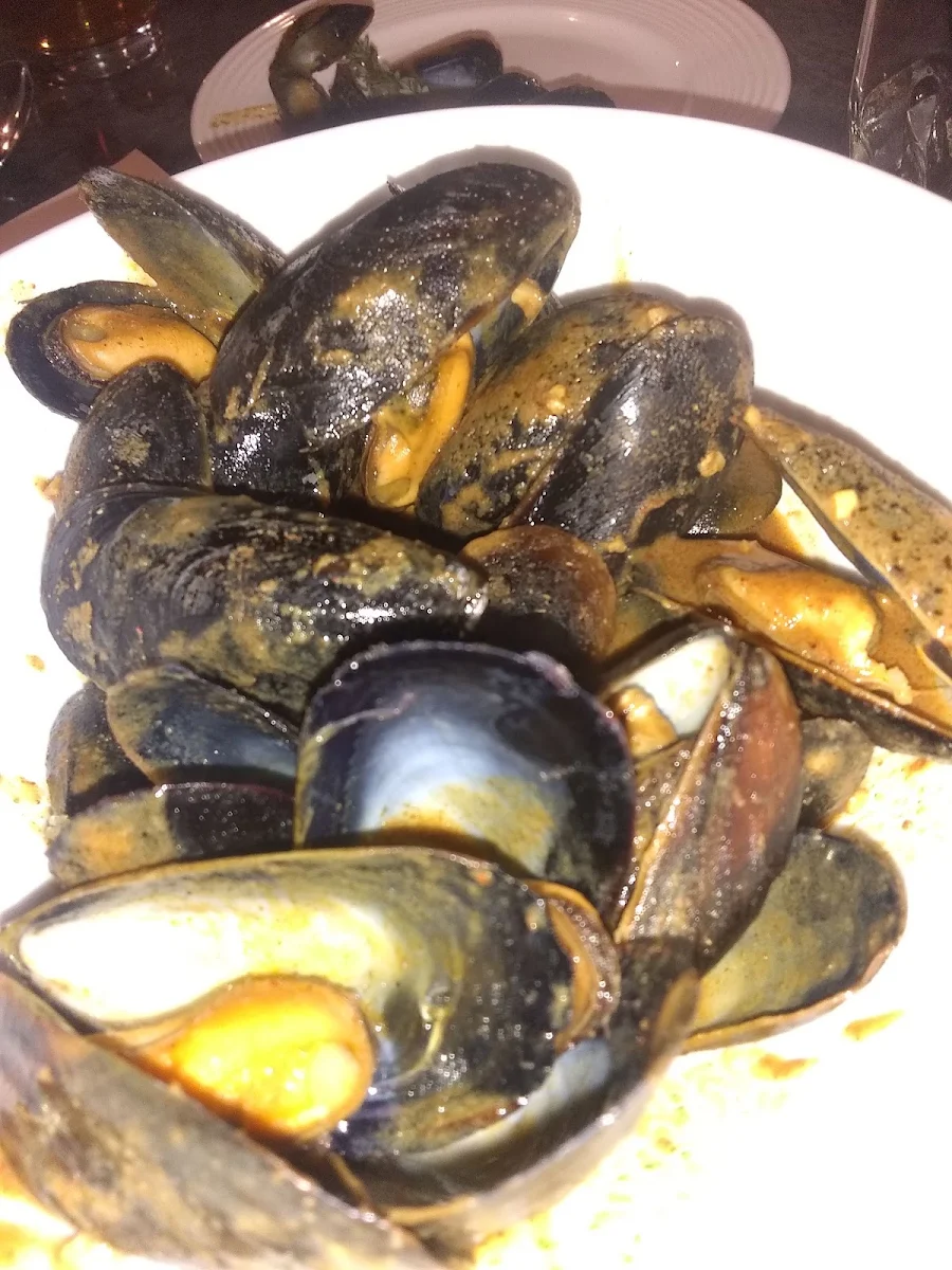 Mussels in Curry Sauce