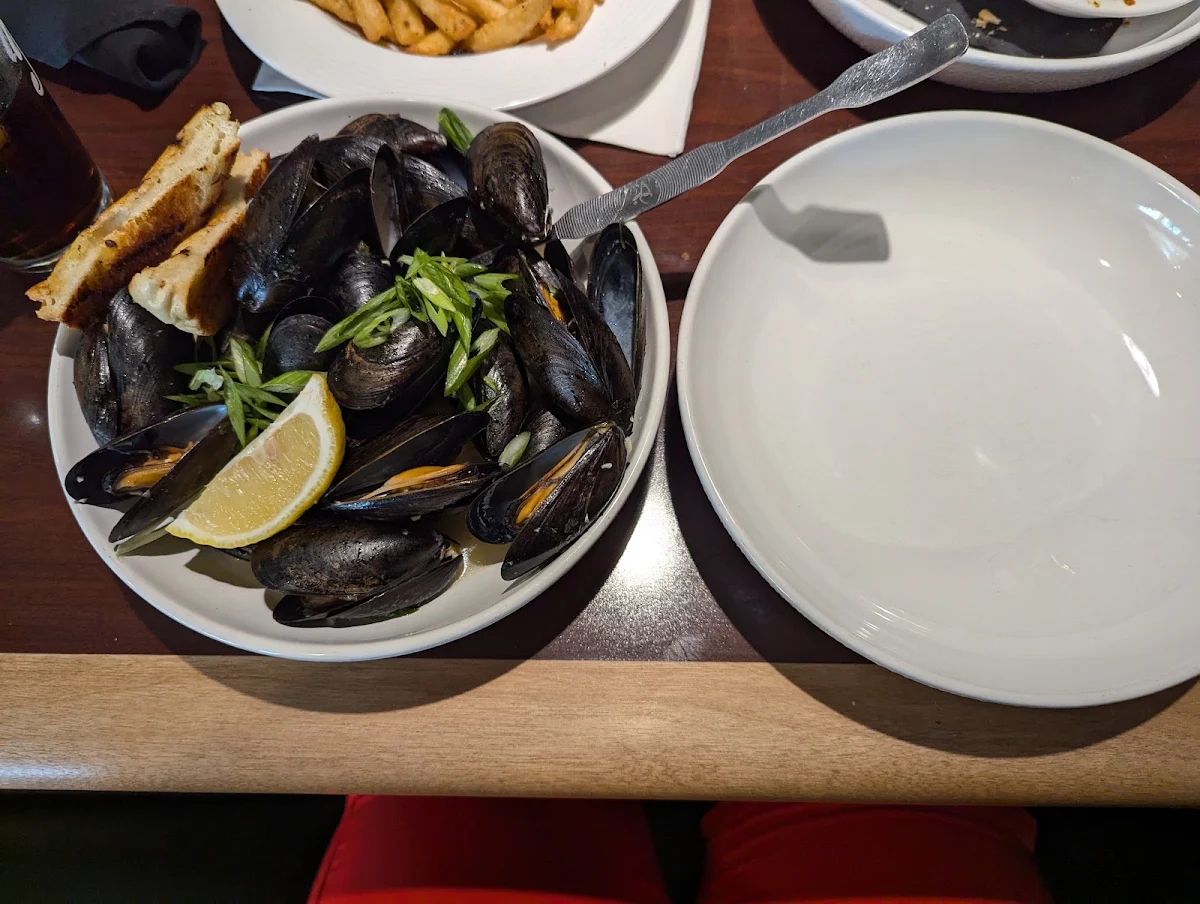 Pei Mussels