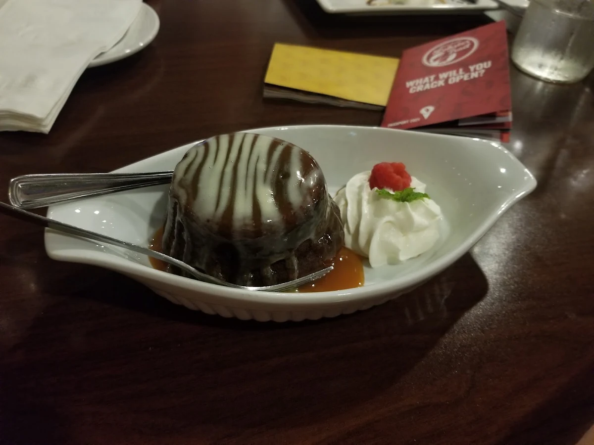 Sticky Toffee Pudding