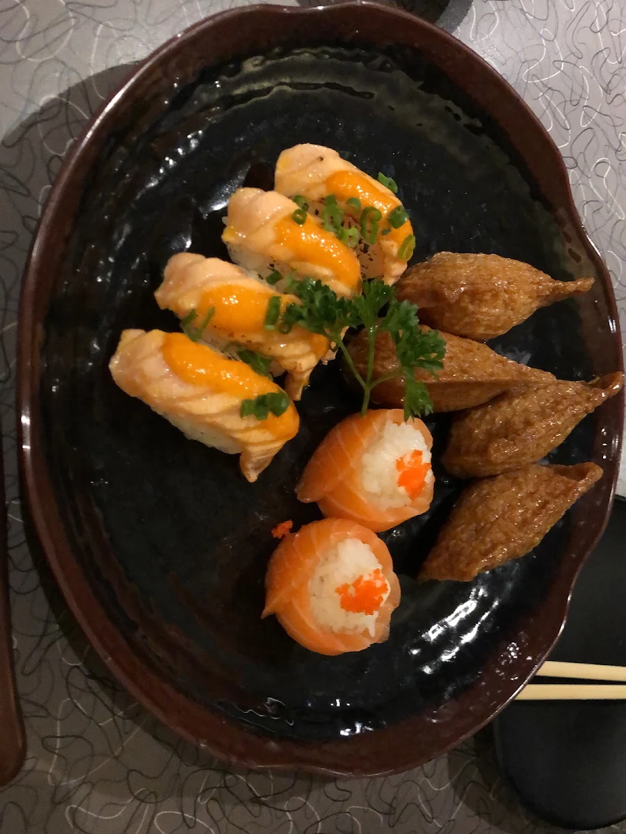Bean Curd Inari Sashimi 3pcs