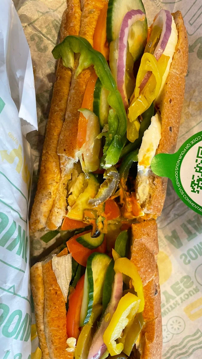 Veggie Delite