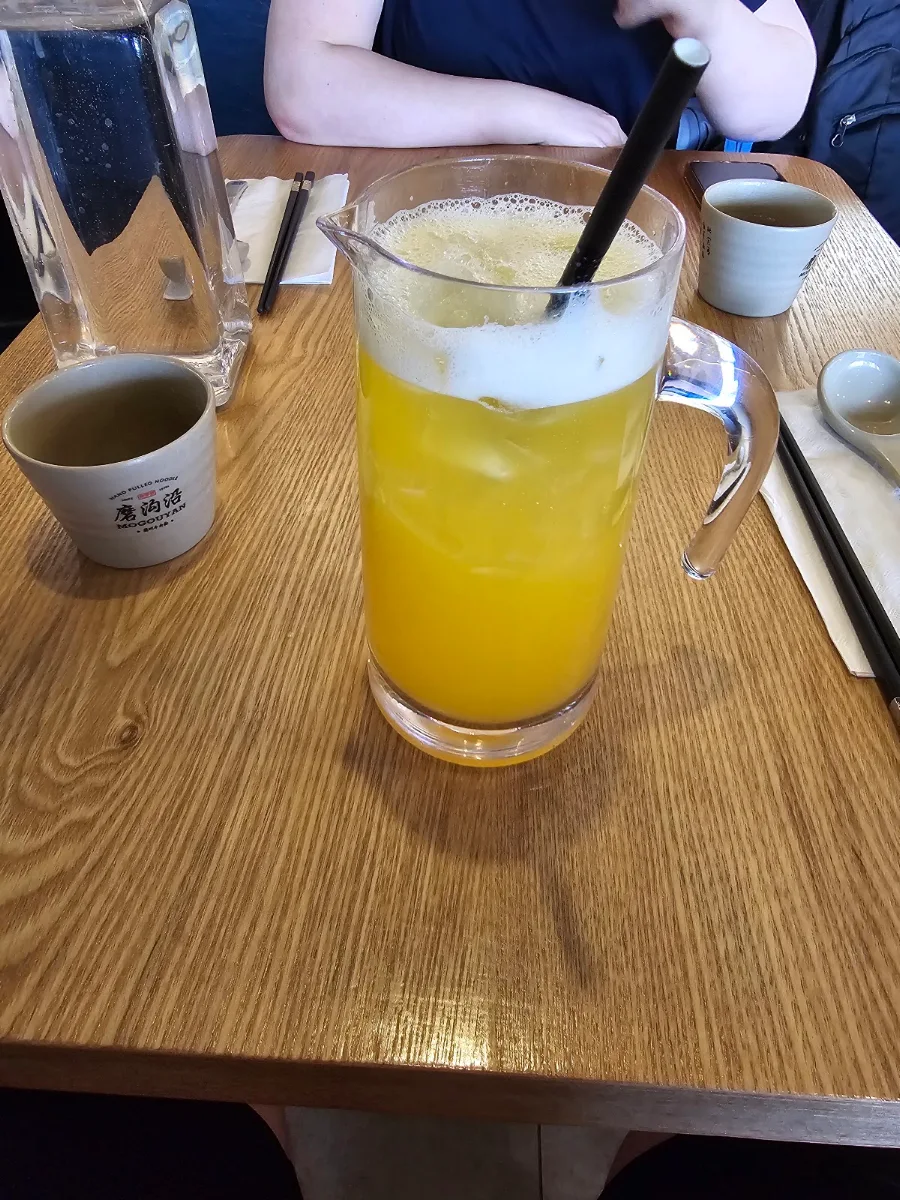 Mango Refresher