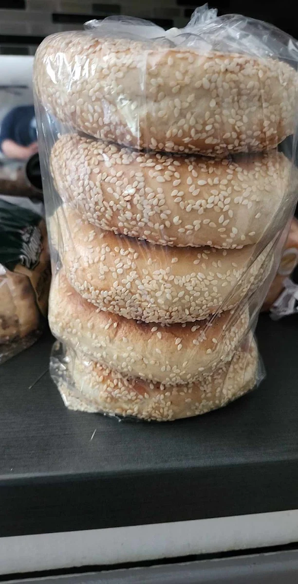 Bagel Au Sésame Sesame Bagel