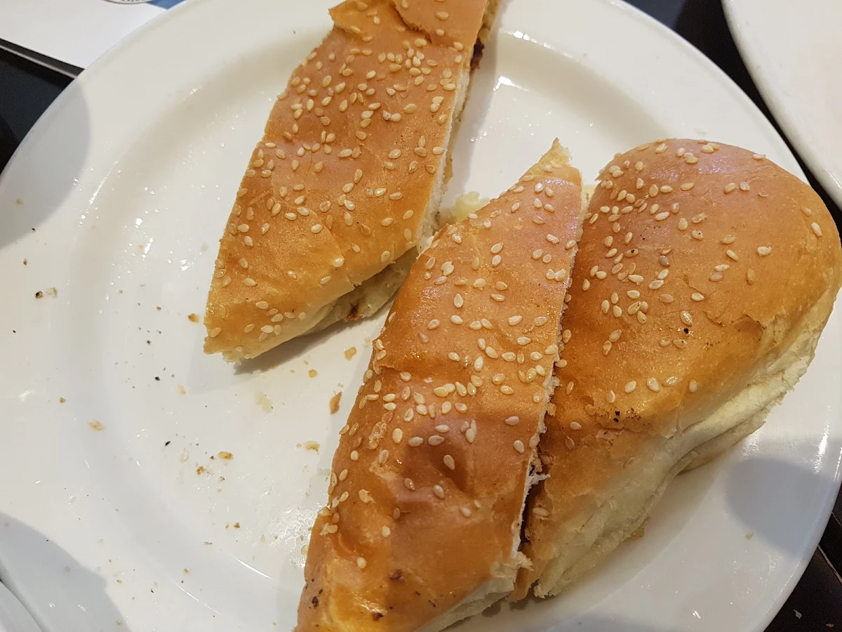 Garlic Bread, Souvlaki Hut