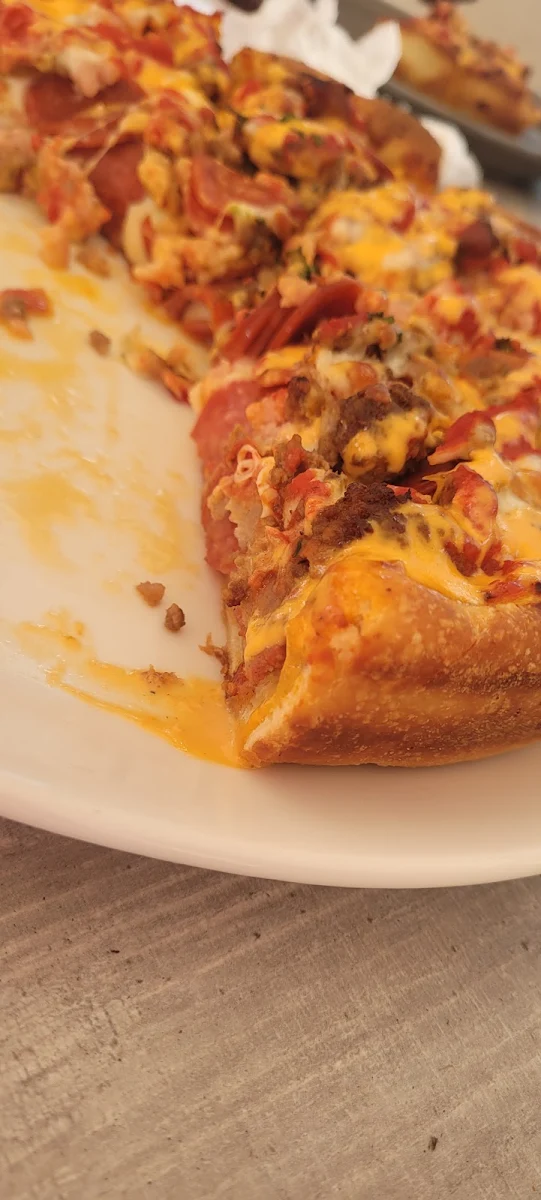Philly Cheesesteak Pizza