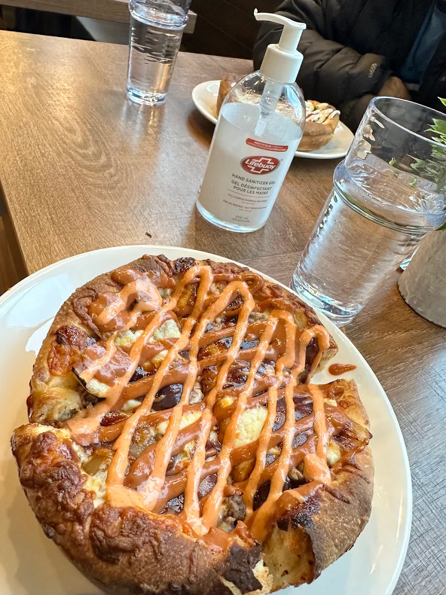 Philly Steak Pizza