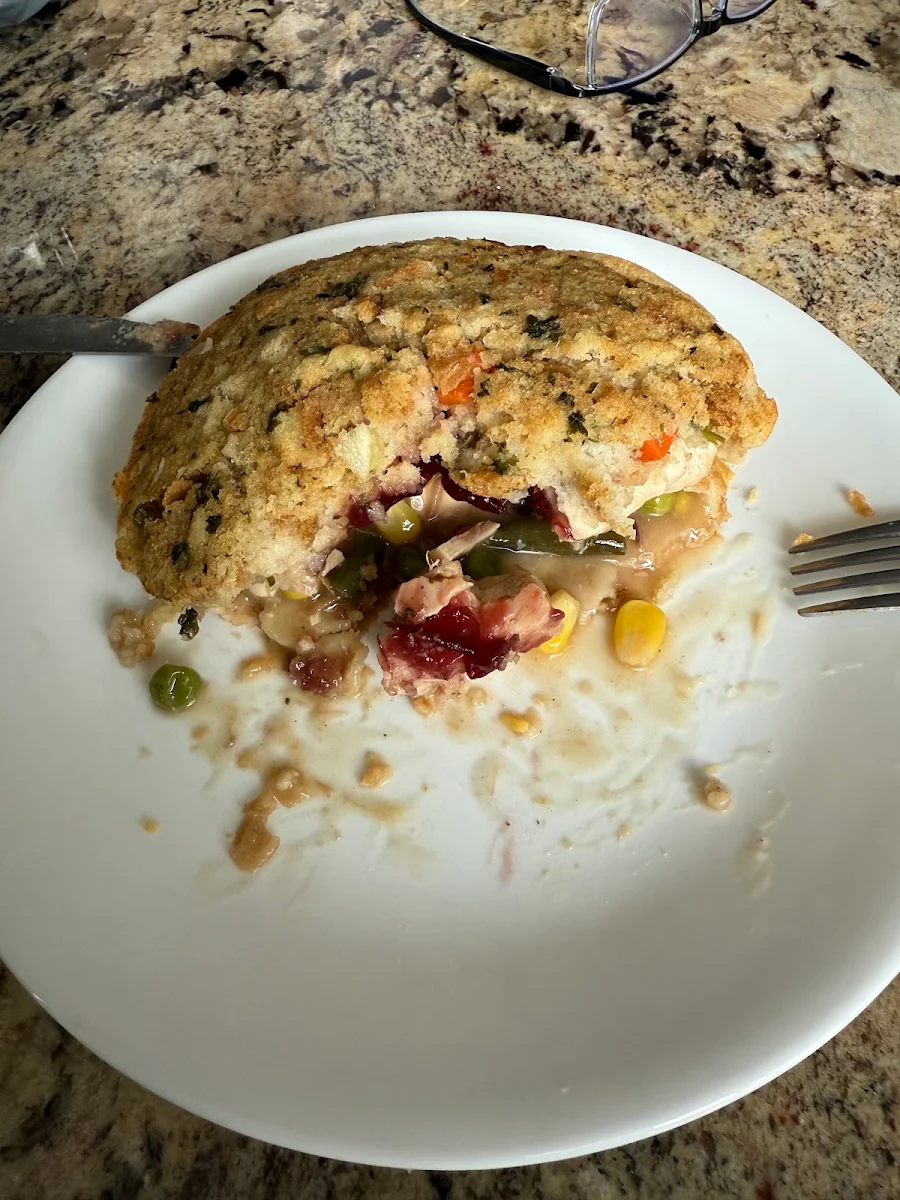 Stuffing, Hamilton Meat Pie Co.