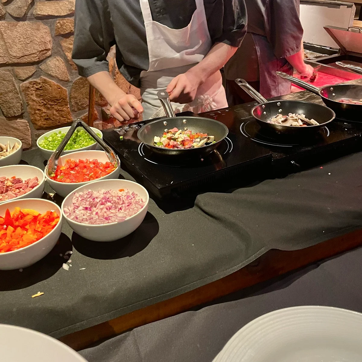 Omelette Station