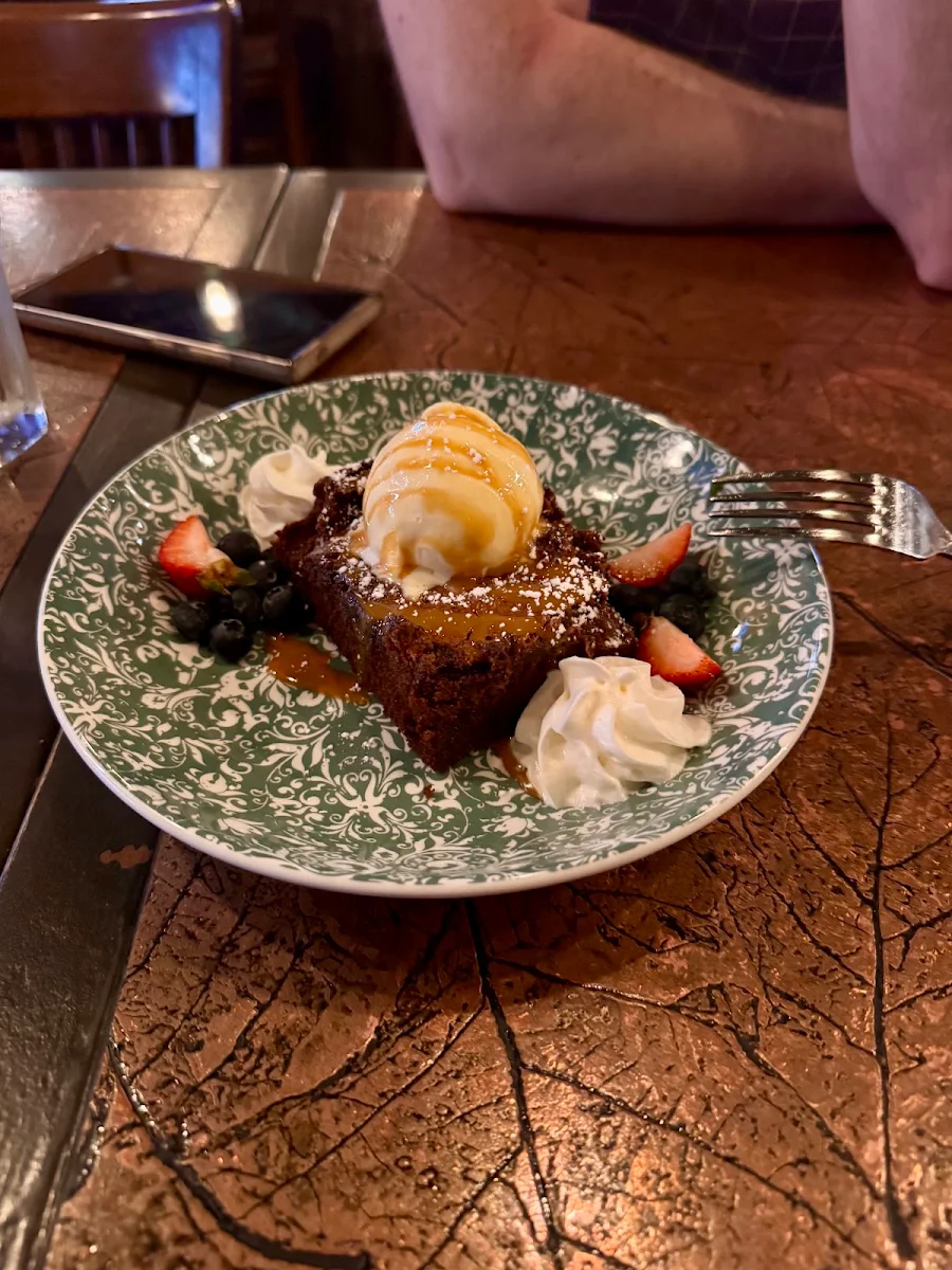 Sticky Toffee Pudding