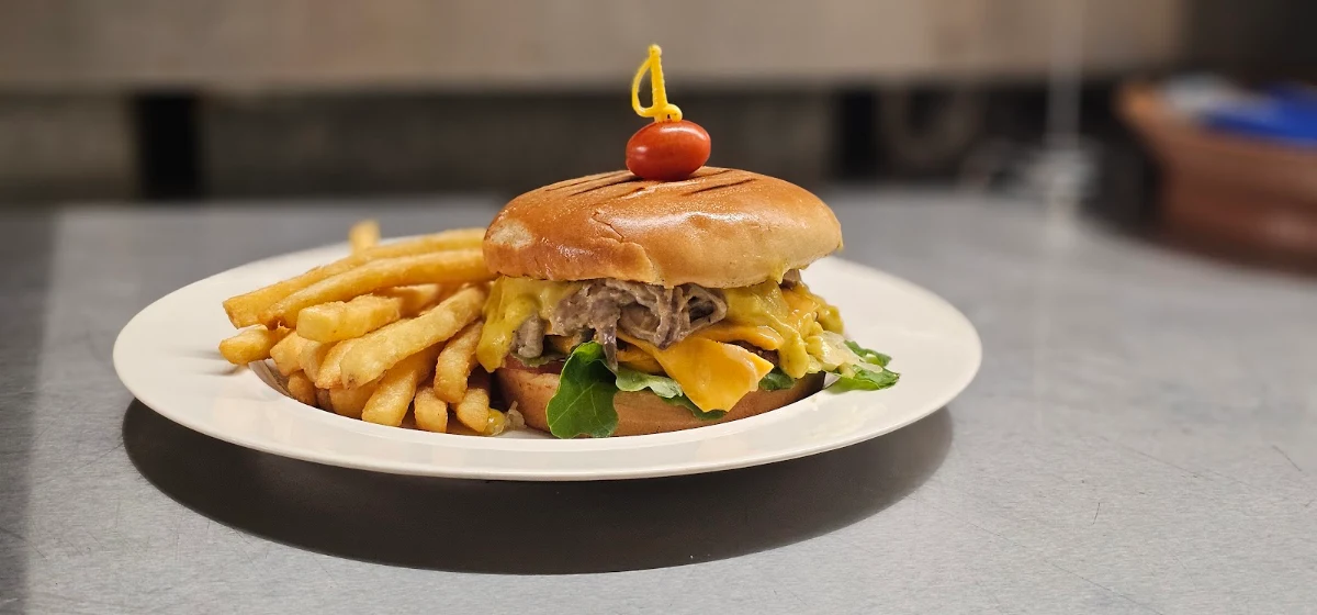 Chicken Korma Burger Burger of the Month