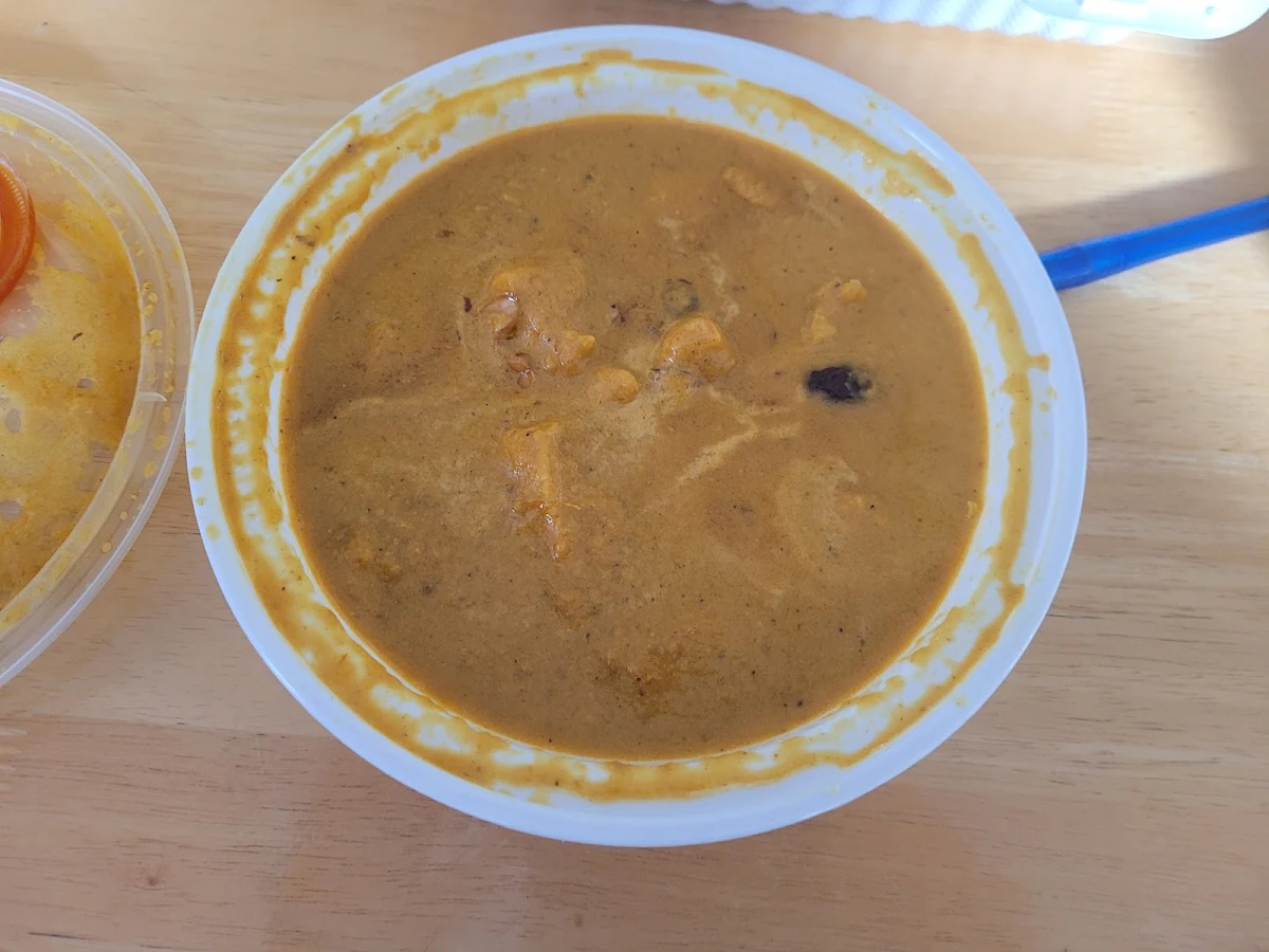 Navaratna Chicken Korma