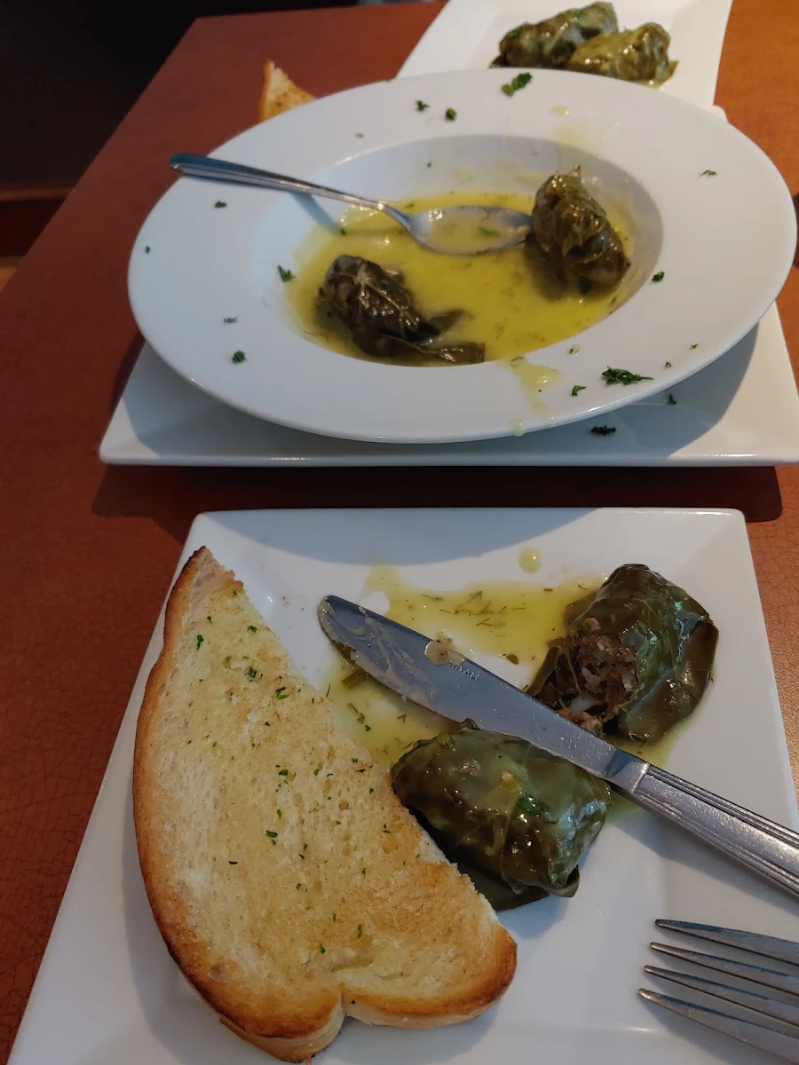 Stuffed Grape Leaves