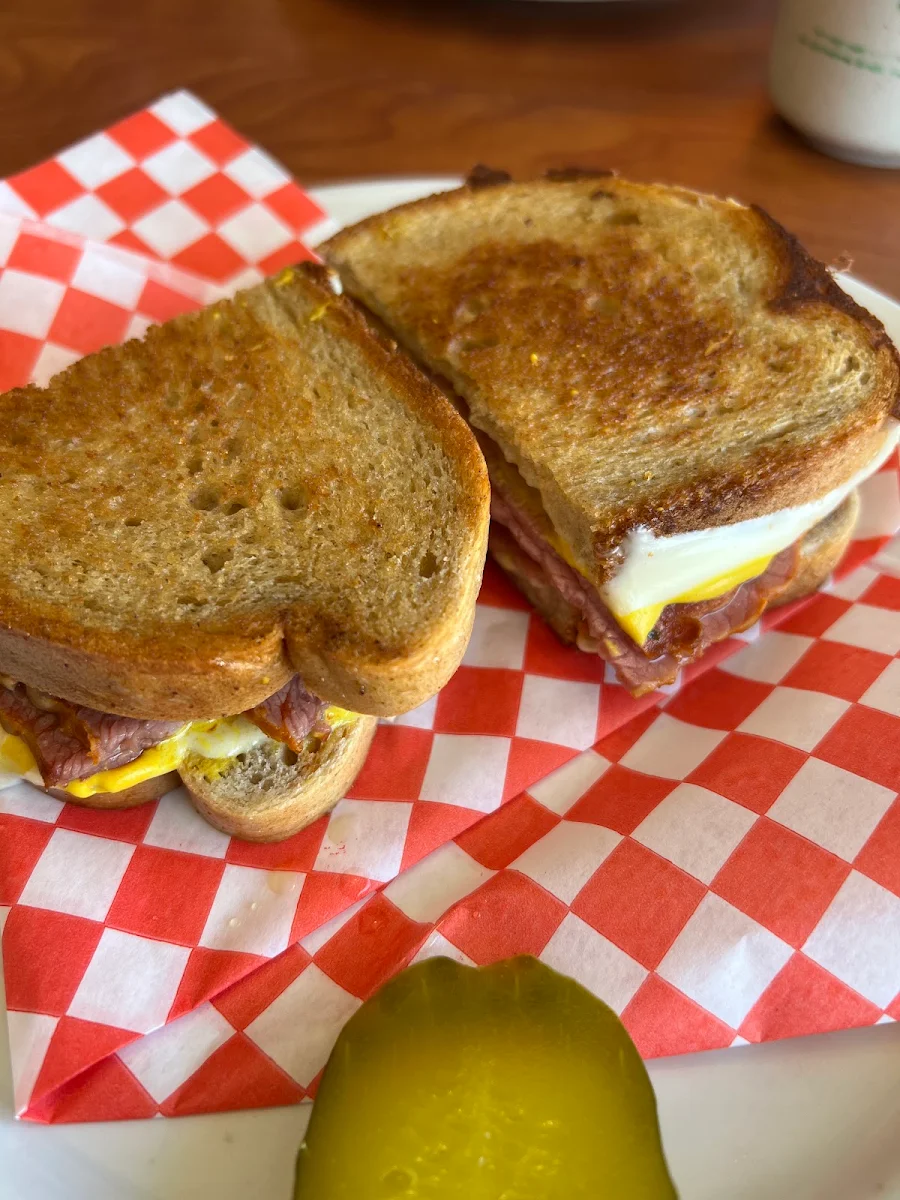 Lunberjack Breakfast Sandwich