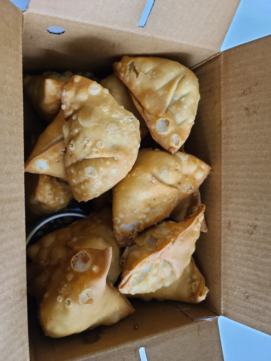Vegetable Samosa 1 Pieces