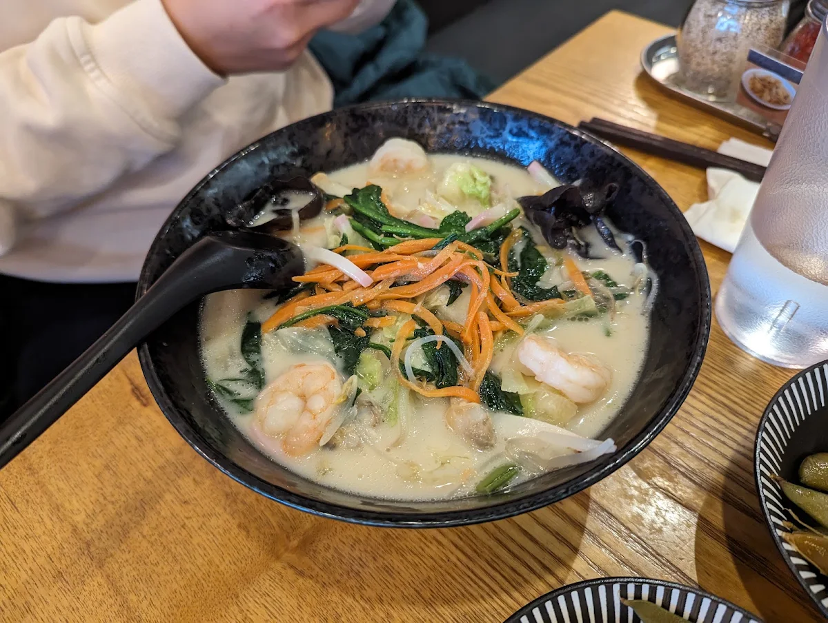 Seafood Ramen Limited Time Only