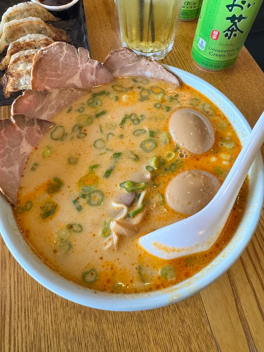 Spicy Miso Ramen