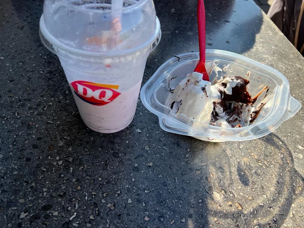 Strawberry Milkshake