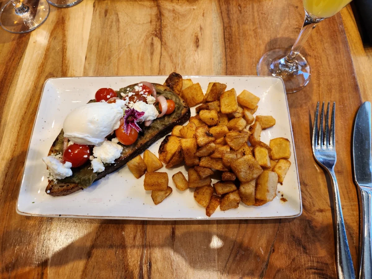 Avocado Toast with Egg