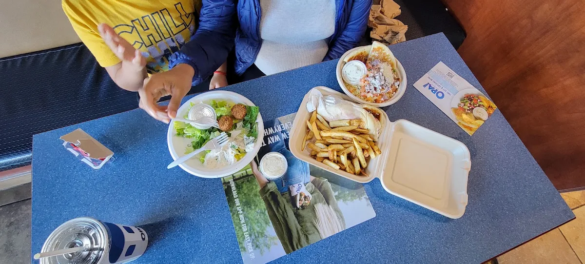 Falafel and Wraps