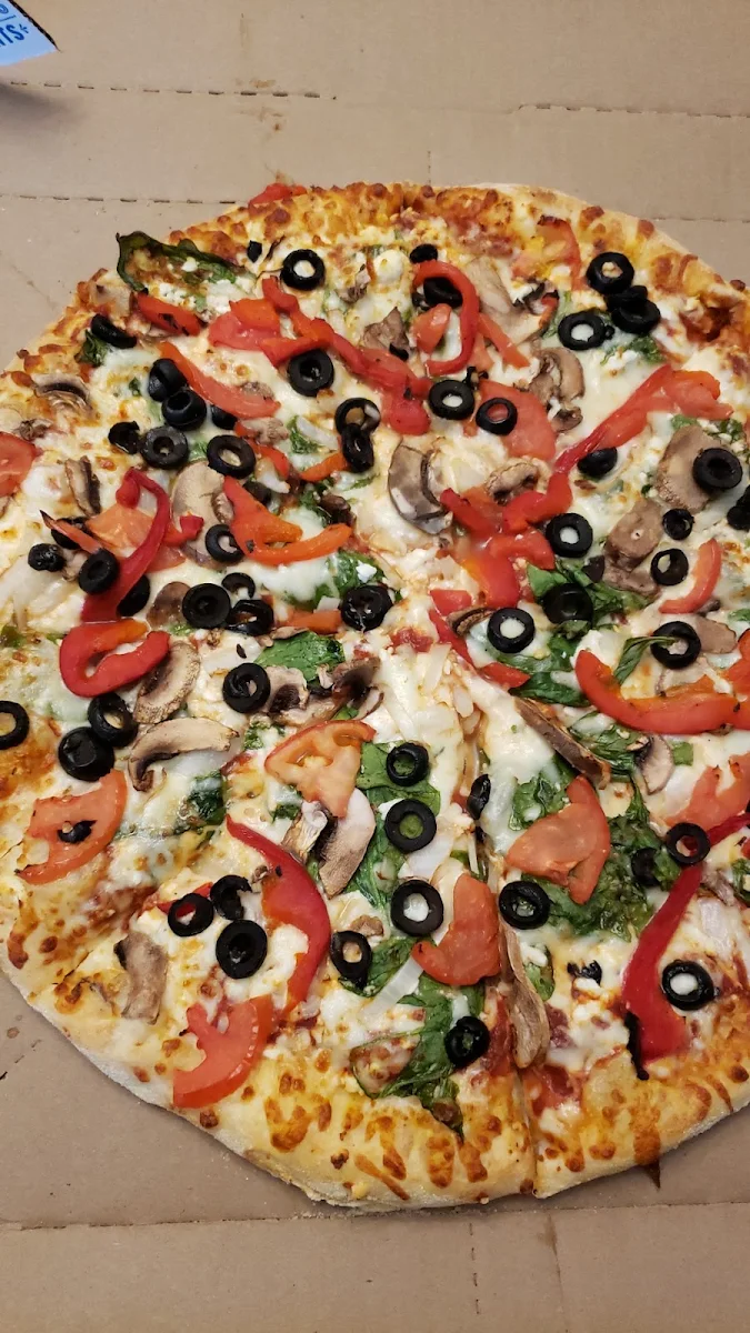 Pacific Veggie Pizza