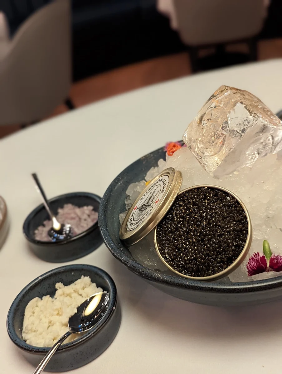 Caviar Service