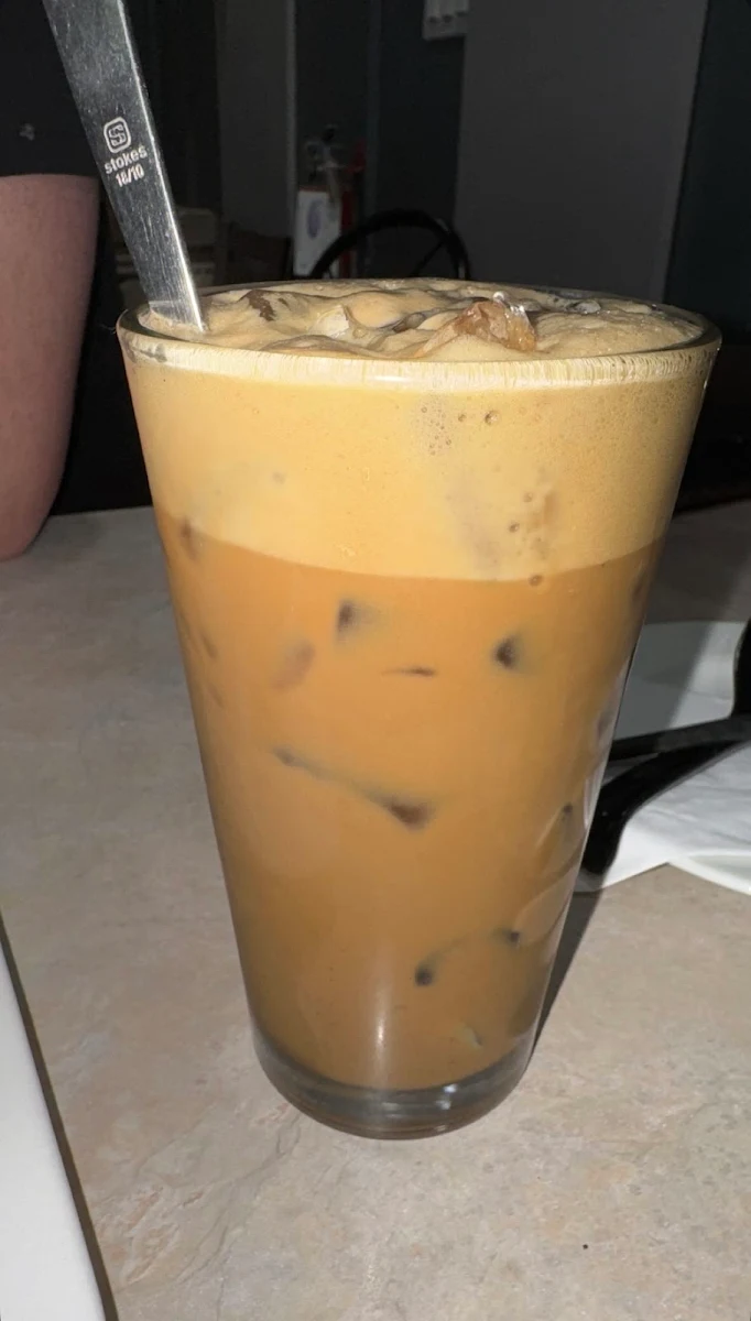 Iced Coffee with Condensed Milk
